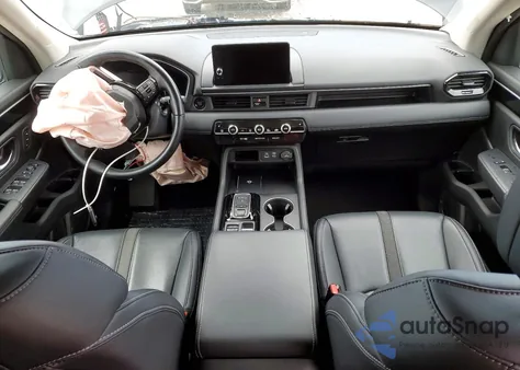 2025 Honda Pilot Exl из США, поврежденный, VIN 5FNYG1H4XSB036052